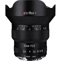 AstrHori 12mm F/2.8 Fisheye Canon RF (Vollformat)