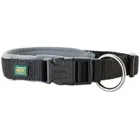 Hunter Neopren Vp Dog Collar Grün 30-35/2 cm