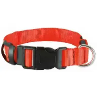 Trixie Flash Dog Collar Orange 40-55 cm