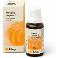 Kattwiga Synergon Komplex 1c Rauwolfia M Tropfen 50 ml