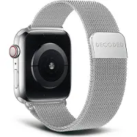 Decoded Milanaise Traction Strap 42/44/45mm Titanium