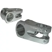 Thomson X4 31,8 Fahrradvorbau (1-1/8 x 0-Grad x 70 mm Silber)