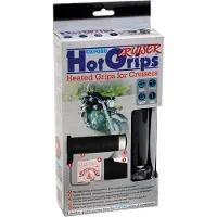 Oxford OF697 Heizgriffe Motorrad Lenker Griffheizung schwarz chrom