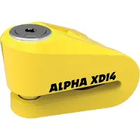 Oxford LK276 XD14 14mm Disclock ART-4 - Yellow