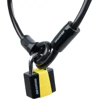 Oxford Loop Lock10 Kabel mit Vorhängeschloss