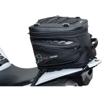 Oxford T40R Motorrad Hecktasche (Black,40 ltr.)