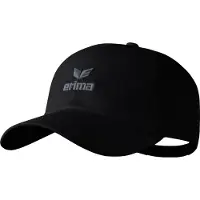 Erima Herren Kappe LIGA STAR Basic Cap 2122401 - Schwarz - One size