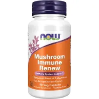Now Mushroom Immune Renew 90 Veg Kapseln