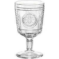 Bormioli Rocco Weinglas Rocco Romantic Durchsichtig Glas 320 ml 6 Stücke