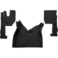 F-Core Fußmatte FL08 BLACK