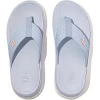 Original Brands FitFlop Surff Two-Tone Webbing Toe-Post Sandals BLUE 39