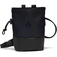 Black Diamond Mojo Zip Chalk Bag Schwarz S-M