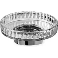 DECOR WALTHER Seifenschale Century Chrom