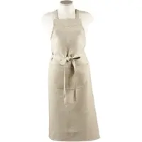 Libeco Schürze Bistro Flax Linnen-100 x 110 cm