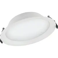 Ledvance DL ALU DN 200 25 W 6500 K IP44 WT, 1 Glühbirne(n), 6500 K, 2370 lm, IP44, Weiß
