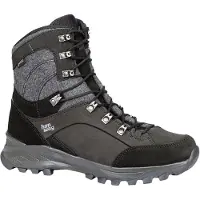 Hanwag Wanderschuh Banks Winter GTX Black Asphalt Herren-Schuhgröße 40,5