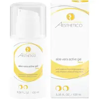 Aesthetico aloe vera active gel Intensivpflege, 100 ml Gel