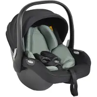 Cangaroo Babyschale Macan i-Size (40 - 83cm) Gruppe 0+, verstellbare Kopfstütze grün