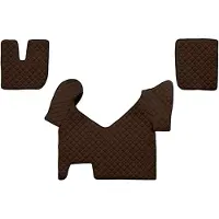 F-Core Fußmatte FL27 BROWN