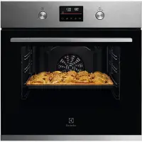 Electrolux KOFFP46BX Backofen 60cm Edelstahl Pyrolyse 9Heizarten 25Automatikprogramme EXPloreDisplay
