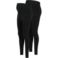 ONLY 2er-Pack Leggings in Black 1 | Gr.: XXL