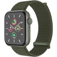 IMoshion Nylonarmband für Apple Watch | 38/40/41/42 mm - Army Green