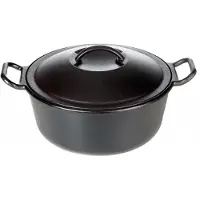Lodge Bräter Pro Logic Gusseisern Schwarz ø26,5 cm