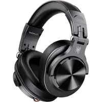 OneOdio A71M Kabelgebundene Kopfhörer – 40 mm Treiber – Schwarz – DJ-Kopfhörer (Over-Ear)