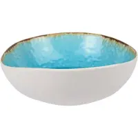 Cosy & Trendy Salatschüssel Laguna Azzurro 19 x 17,5 cm (6er-Set)