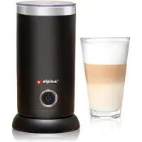Alpina Elektrischer Milchaufschäumer - 3-in-1 - 300ML - Schwarz