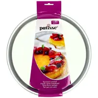 Patisse Kuchenform 28 x 3,5 cm Stahl silber