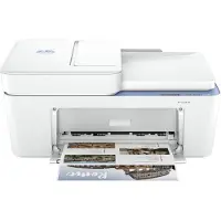 HP DeskJet 4222e Wireless All-in-One Farbe Drucker, Instant Ink; Kopierer, Scanner, Thermal Inkjet, Farbdruck, 4800 x 1200 DPI, A4, Direktdruck, Blau