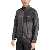 Adidas Laufjacke Terrex Trail Running IN6726 Grau Regular Fit