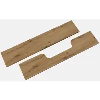 You do it Ahoi Upgrade-Kit für Kinderbett mit Gitterstäben – 140 x 2 x Höhe 27 cm – Eiche