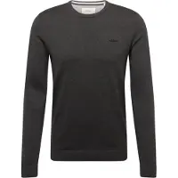 s.Oliver Strickpullover mit Label-Stitching