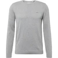 s.Oliver Pullover 2143173 Grau Regular Fit