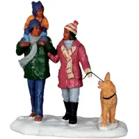Lemax Weihnachtsfigur Winter walk (multi)