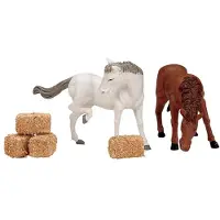 Lemax Weihnachtsfigur Feed for the horses (mix)