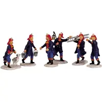 Lemax Weihnachtsfigur Fireman (mix)