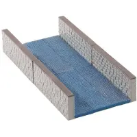 Lemax Canal wall set of 10 Weihnachtsfigur (mix)