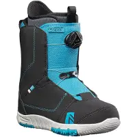 Nidecker Micron Mini 2022 Kids Snowboard-Boots black Gr. 10K