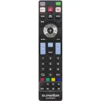 Superior Universal-Fernbedienung SUPTRB009 für Sony TVs ab 2000 Betriebsbereit