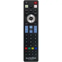 Superior Electronics ReplacemRemote Control - Ersatzfernbedienung Black, SUPTRB007, für LG (SMART) TVs