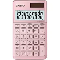 Casio SL-1000SC-PK Taschenrechner pink