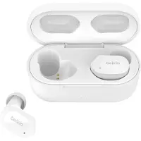 Belkin SOUNDFORM Play, True Wireless Stereo (TWS), Kopfhörer, Weiß