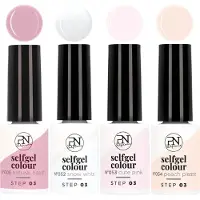 PN Selfcare Gellack-Set Natural Sheers 6 ml Nagellack