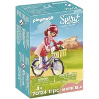 Playmobil Maricela mit Fahrrad, 70124