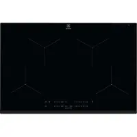 Electrolux EIT81443, Schwarz, Integriert, 80 cm, Zonen-Induktionskochfeld, Glaskeramik, 4 Zone(n)