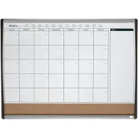 Nobo Magnetischer Whiteboard-planer 58x43 Cm