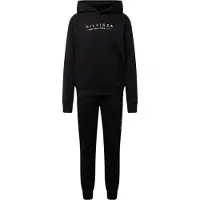Tommy Hilfiger Jogginganzug MW0MW29730 Schwarz Regular Fit
